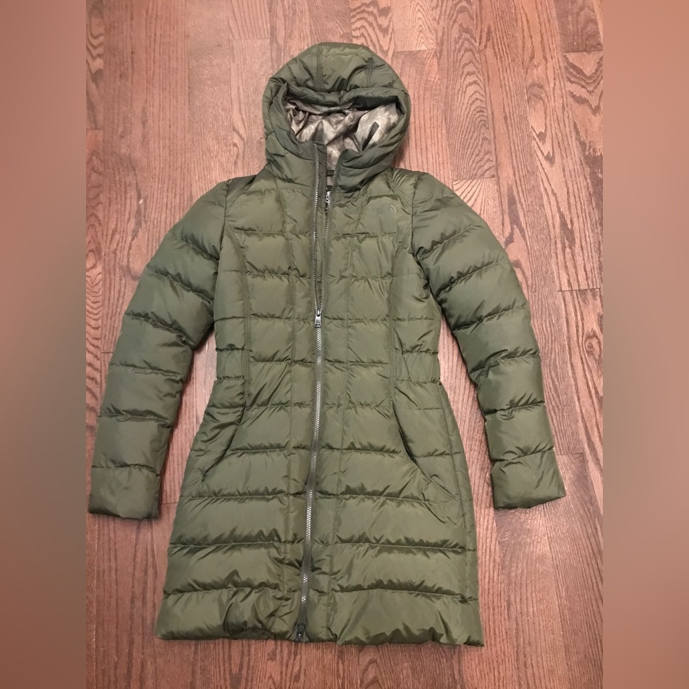 The North Face Puffer Mid-Length Parka Size XS